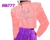 HB777 Pink Ladies Jacket