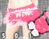 !S_Kawaii Pink skirt <3