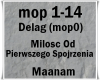 Milosc od pierwszego...