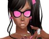 pink girly shades