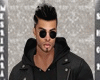 Jacket With Blk Hoodie