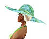 Sea Green Hat