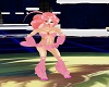 Felicia Tail Pink V1