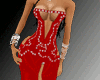 Red Elegant Dress XXL