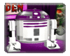 Star Wars Purple R2