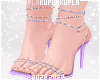 $K Lilac Diamond Heels