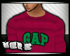 V/ GAP logo LS Shirt v6