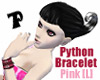 Python Bracelet Pink [L]