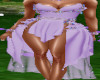 fairy dress lilac