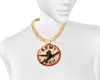 Remy Golden Pendant