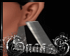 ~S~Silver earrings