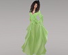 A~Lime Romantic Gown