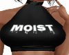 Moist Halter tank top