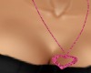 Pink Heart Necklace...