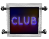 Neon "Club" Sign