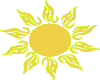 Sticker Sun
