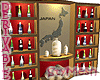 Sake Display Shelf