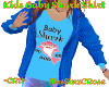 *ZD* Kid Baby Shark Top