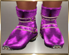 Purple Cowboy Boots