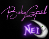 ❖ BabyGirl Neon Sign