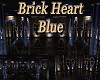 ||Brick Heart Blue||