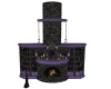 ~Y Purple Fireplace