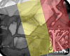 Belgium flag (m/f)