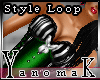 !Yk Style Loop Green