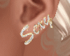 Sexy Gold Diamond Ear