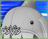 Shark Hat&Hair - Grey V1