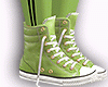 High shoes Green