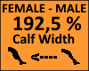 Calf Scaler 192,5%
