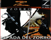 llzM.. ZORRO Sword M/F