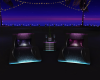 Neon Lounge Chairs