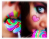 +sc+ Rainbow Lollipop