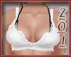 Torn top +bra