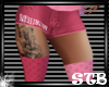 [S] Skellington Shorts