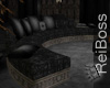 [RB] Gothic Black Sofa I