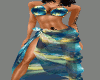 {LA} Blue Hawaii sarong