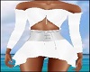 White Summer Top Skirt