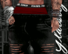[G] Black Ripped Jeans