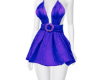 sexy cool purple dress
