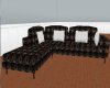 (SDJS) black couch