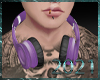 💀| Headphones Lilac