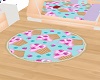 cupcake rug