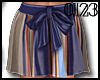 *0123* Stripe Skirt