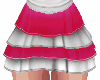 Skirt Pink White