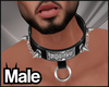 CR4ZY Chained Collar M