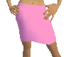 Tight Pink Skirt