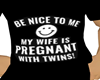 Wife Pregnant Twins